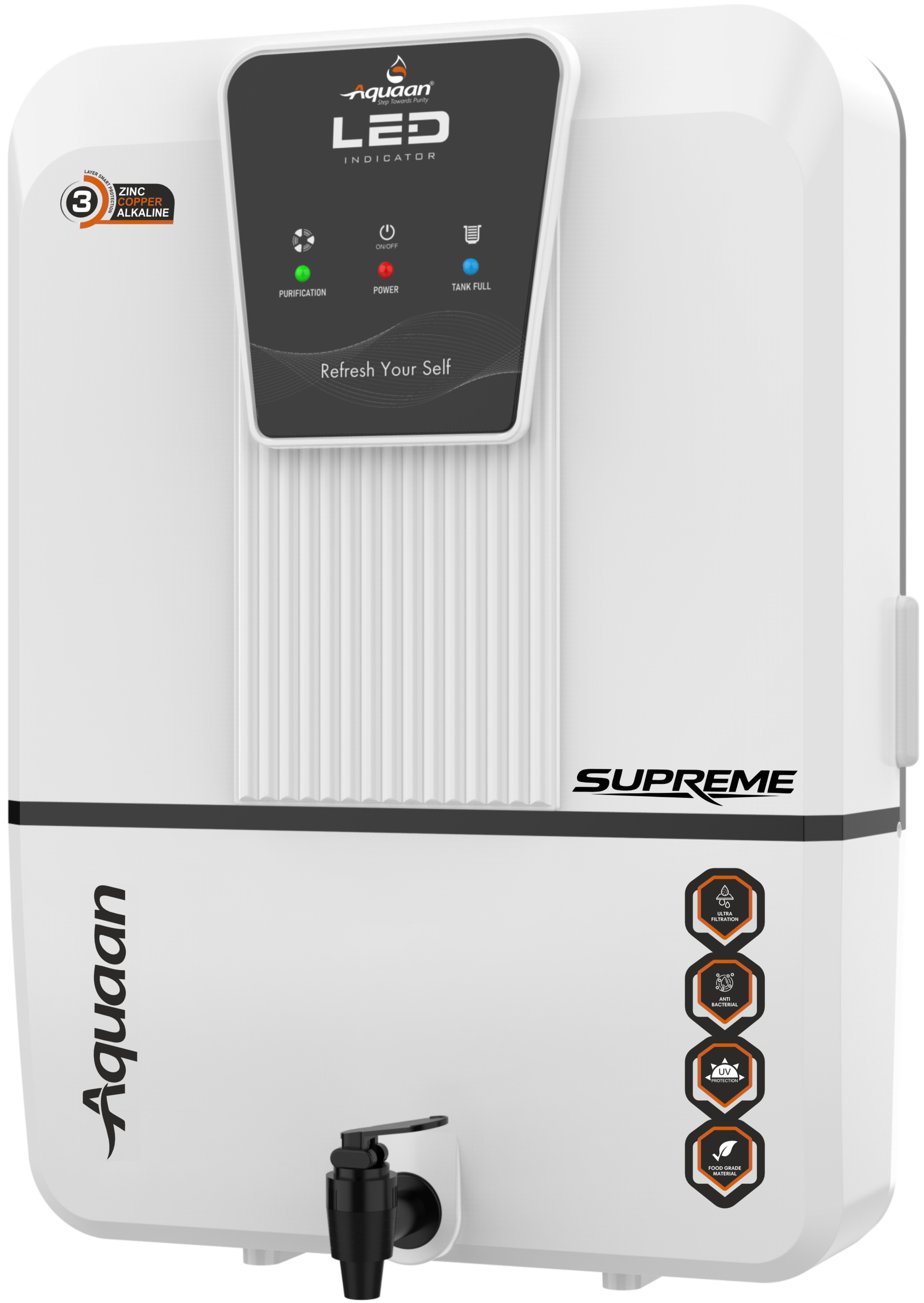 Supreme White